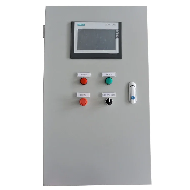 

ODM/OEM Factory Ip54 Customized Cheap Price Vacuum Pump Plc Vfd Hmi Electric Control Cabinet Box Panel