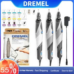 4 IN 1 Mini Rotary Tool Dremel 2050 Power Tool 100V-240V 5 Gears Variable Speed Electric Grinder Jewelry Glass Engraver Pen