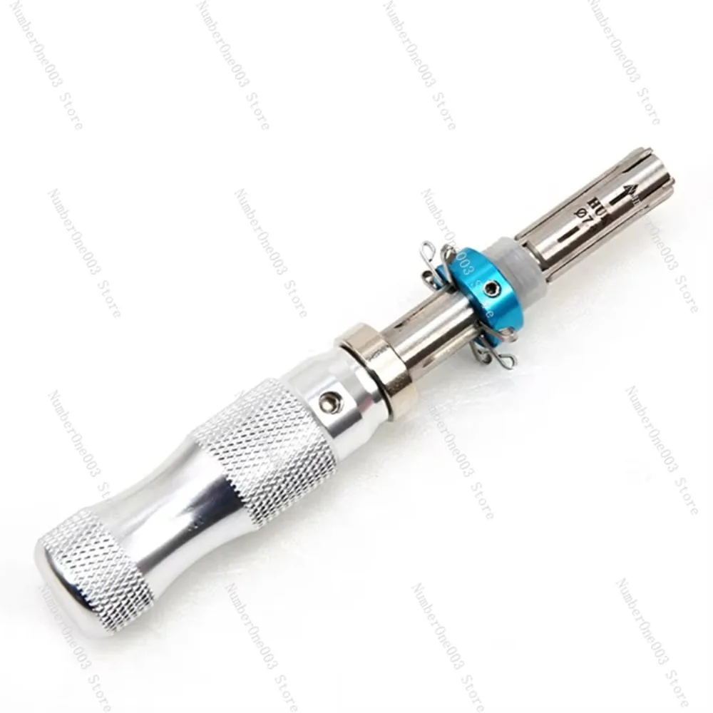 

High-quality Locksmith Tools Imported Stainless Steel Refined Manufacturing 7.8mm 7-pin Advanced Tubular Pick 071154-1