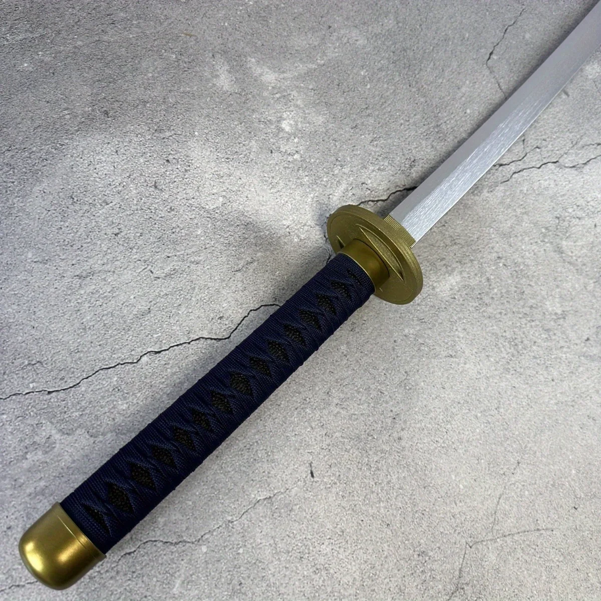 128 سنتيمتر Sephiroth كاتانا أنيمي فاينل فانتسي 7 تأثيري الدعامة شفرة النينجا سكين السيف الحجم الحقيقي اليابانية كاتانا الساموراي صابر هدية