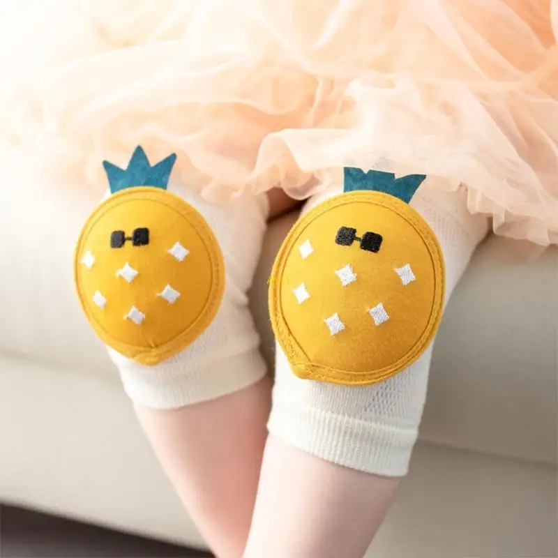 

1 пара детских коленных подушек для ползания младенческих священников Регулируемая эластичная нога теплее