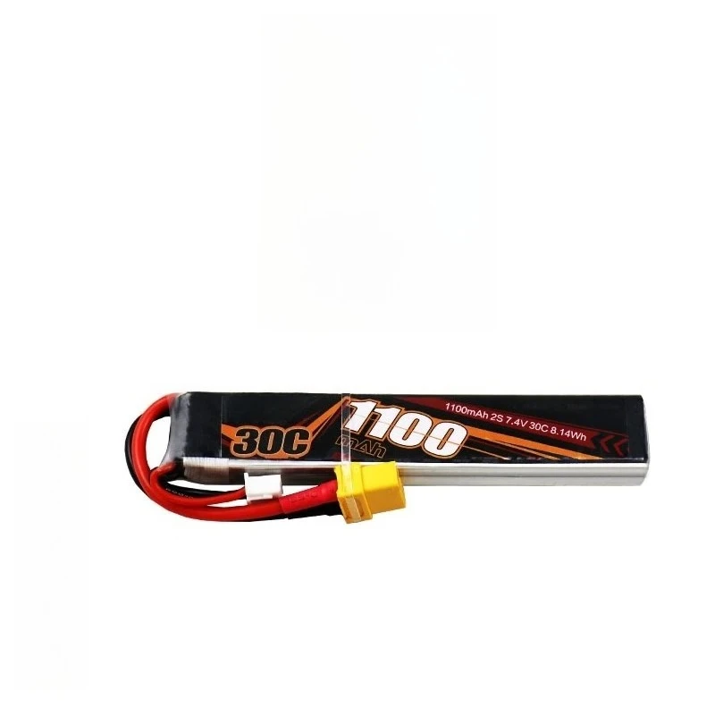 Batería de litio XT30 de 1100mAh 30C 2S/3S para pistolas de juguete eléctricas y baterías recargables de coches con control remoto