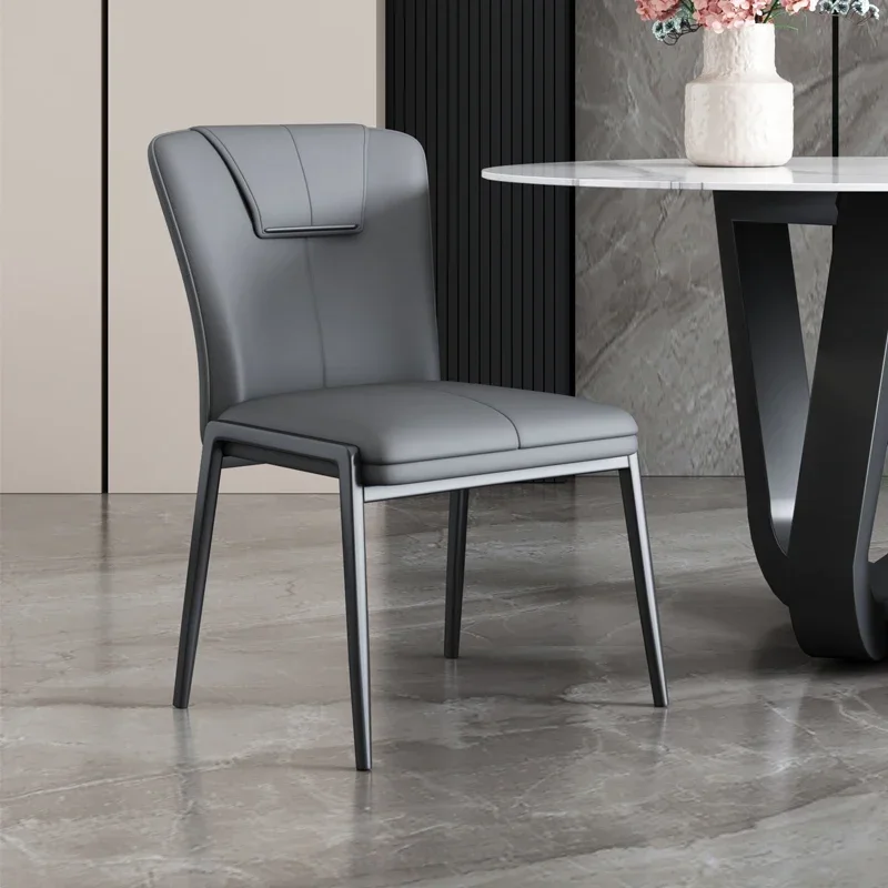 Balcony Garden Dining Chair Makeup Kitchen Bar Stool Living Room Chairs Kitchen Cafe Relaxing Hotel Cadeira Home Furniture image 3