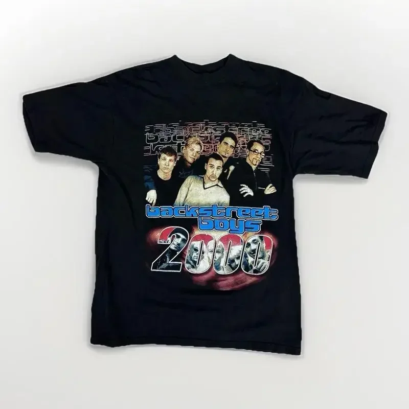 Vtg 1990s Backstreet Boys 2000 Tour T Shirt Large