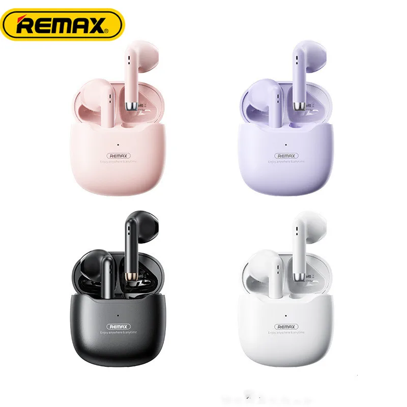 

Наушники Remax True Wireless Stereo Earburds для музыки и звонков, наушники Bluetooth 5,3, быстрая стабильность, Легкий режим ожидания