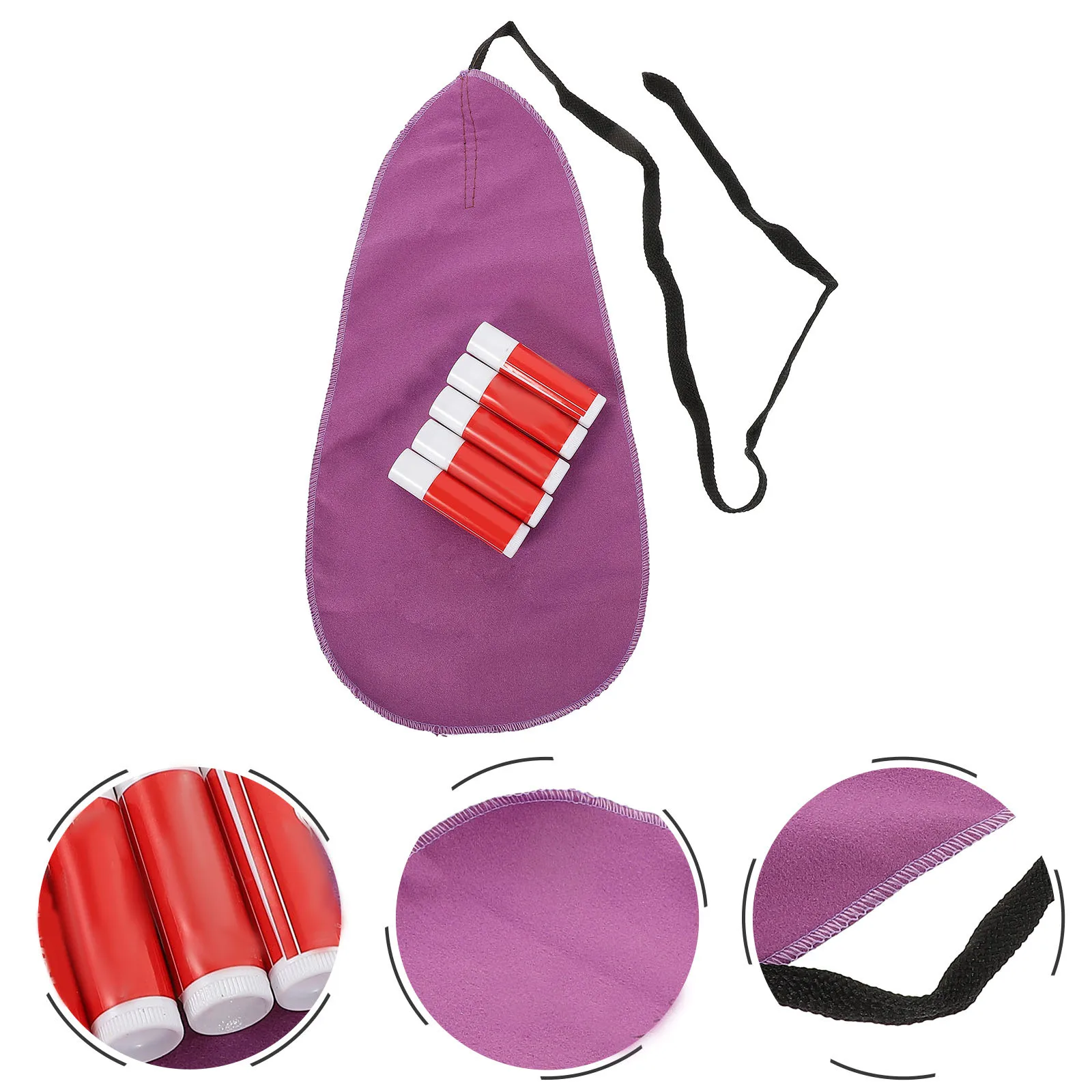 

1 set 1 Set Cleaning Cloth Kit For Saxophone Clarinet Piccolo Flute Instrument Care Tool With Cork Grease Reusable Wiping Supply