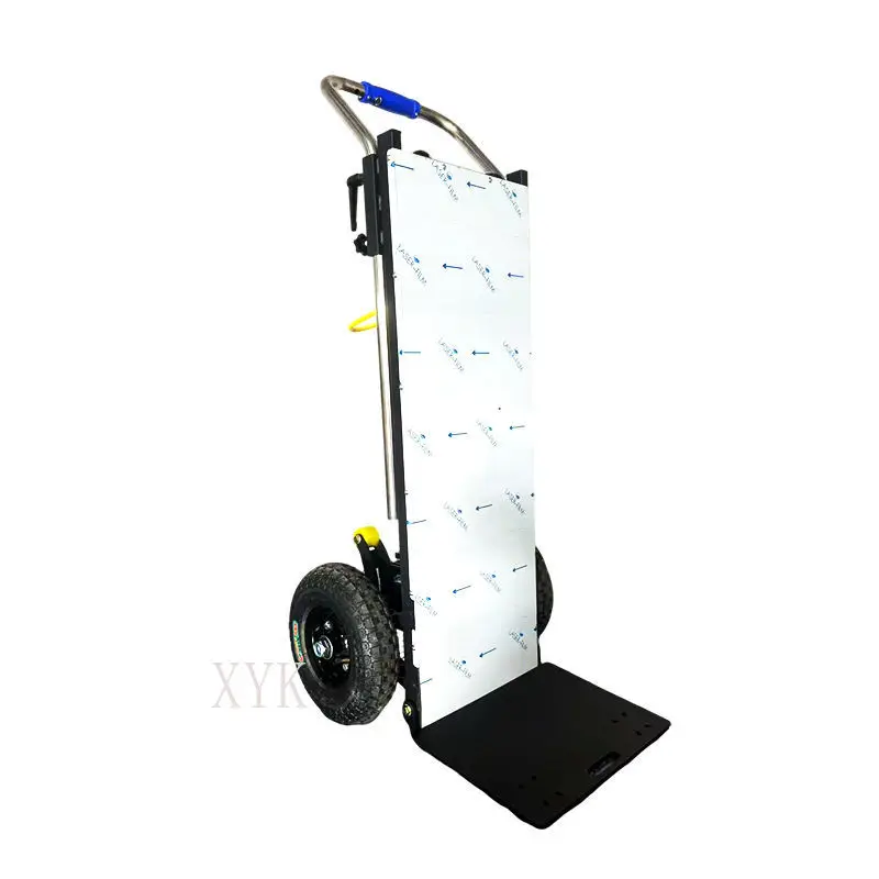 Motorized Stair Climbing Cart Heavy Duty Loader For Cement Sand Refrigerator Drink Construction Transport Gear