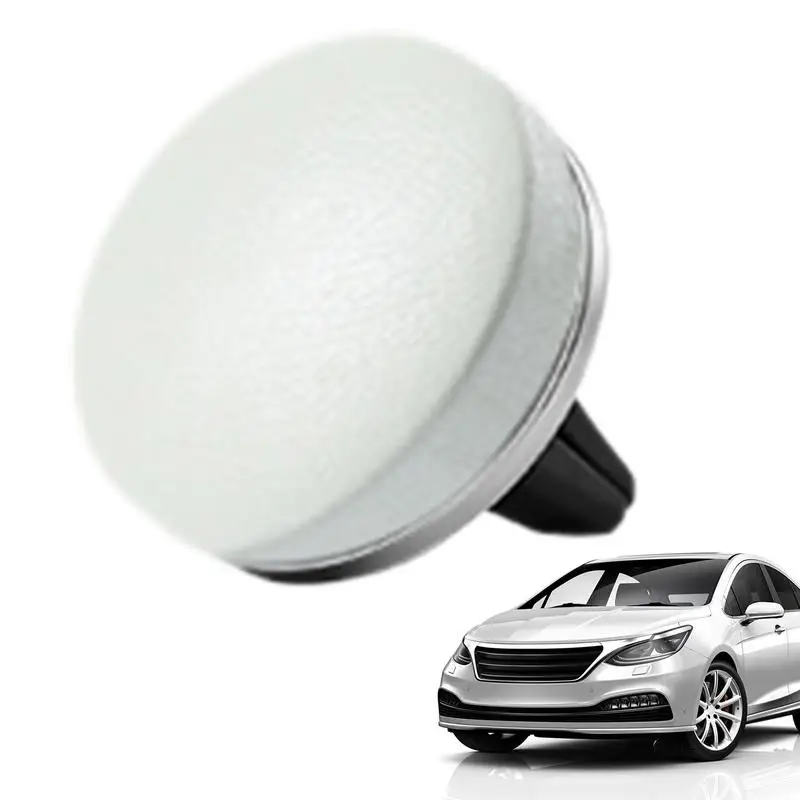 Car Diffuser Air Freshener Magnetic Lambskin Car Diffuser Car Vent Air Freshener Durable & Safe For Colleague Family Friend