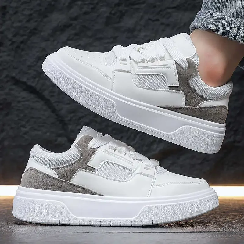 

Plateforme Tied Boot Shoes For Men Office Sneakers Green Dress Sport Outings Jogging Sporty Pie High Fashion Sports Basquet