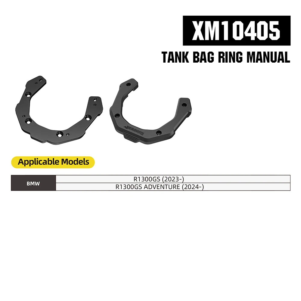 Rhinowalk Motorfiets Waterdichte Tank Opbergtas Magnetische Snelkoppeling Fietsaccessoires Voor CFMOTO 450 MT Kawasaki VOGE BMW