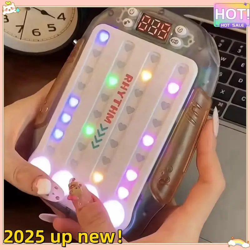

Stylish-Quick Push Game Eye Sensory Console Multiplayer Versus Board Game Dance Master Handheld Gamepad Hand Training