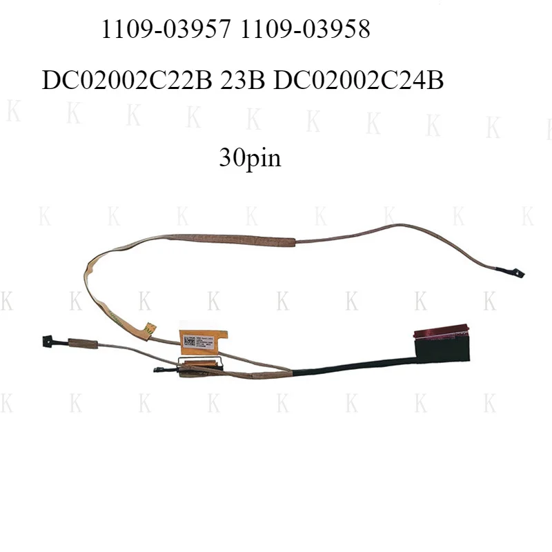 

ЖК-кабель CC для Lenovo 300e 2-го поколения 21109-03957 1109-03958 DC02002C22B 23B 24B