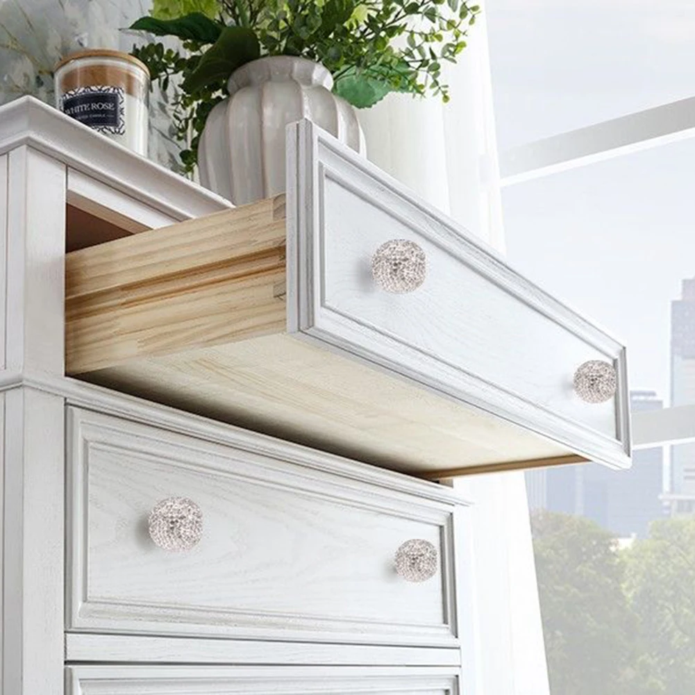 Aesthetic Ball Design Drawer Handles Suitable for Multiple Uses in Your Home Ensures Comfort During Daily Interactions