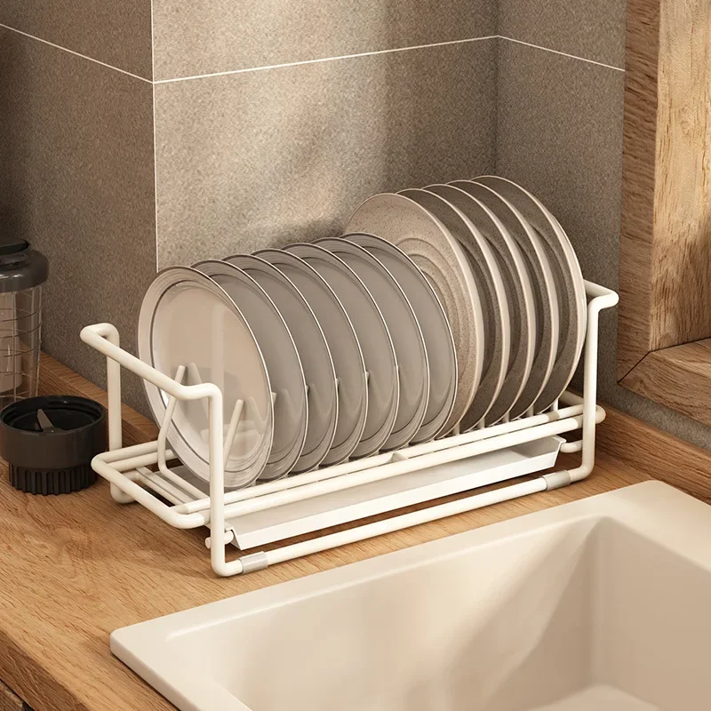 

Dish Rack Draining Rack Kitchen Tableware Storage Holders Kitchen Supplies Plate Bowl Storage Organizer