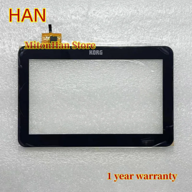 New Original For Korg PA700 PA4X PA1000 Touch Screen PA700  PA4X PA1000 LCD Display (100% Test Before Shipment)