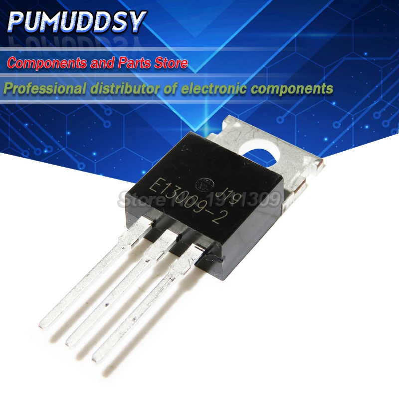 

100PCS MJE13009 J13009-2 TO220 E13009-2 FJP13009H2TU E13009 TO-220 13009 FJP13009 Новинка и