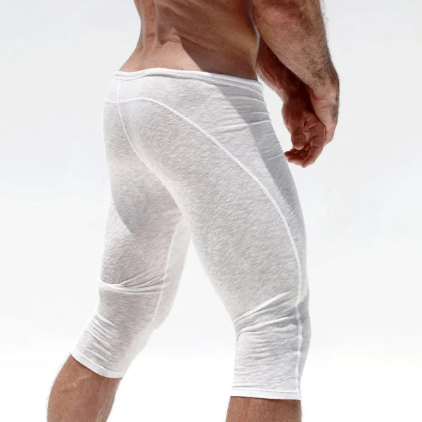 

High Elastici Fitn Fun Men's Casual orts Straight Leg Polyester Fiber Summer Sport Scenarios Neutral Other Colors