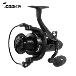 Coonor Spinning Fishing Reel Metal 5000/6000/8000 11+1BB Nylon Metal High-speed Lightweight Fishing Wheel Fishing Accessories