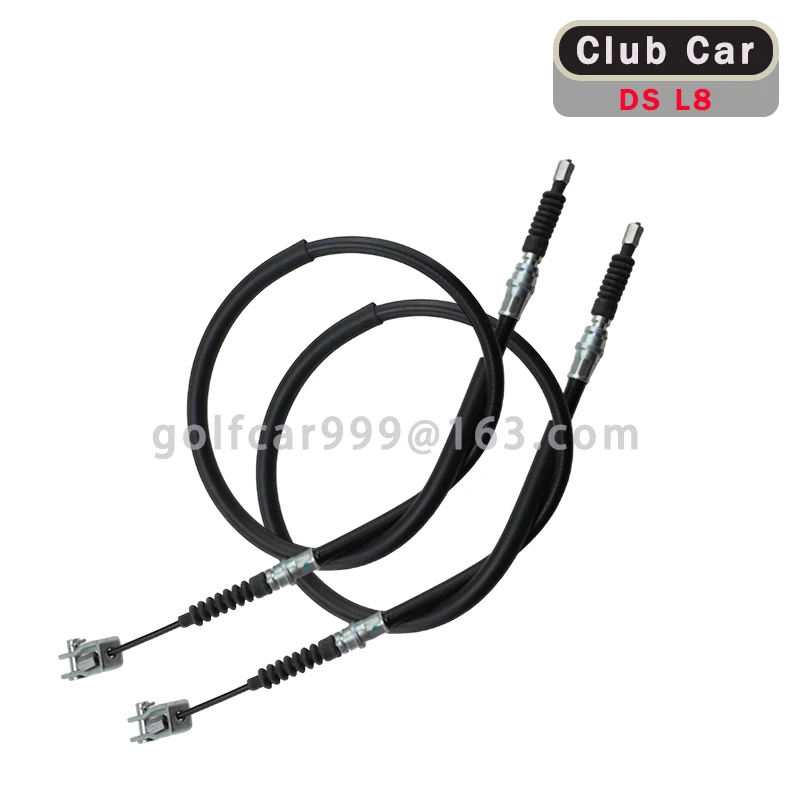 Golf Cart Accessories Brake Cable For Clubcar DS(2000-Up) Driver And Passenger Side 1020221-01,102022101,1019907