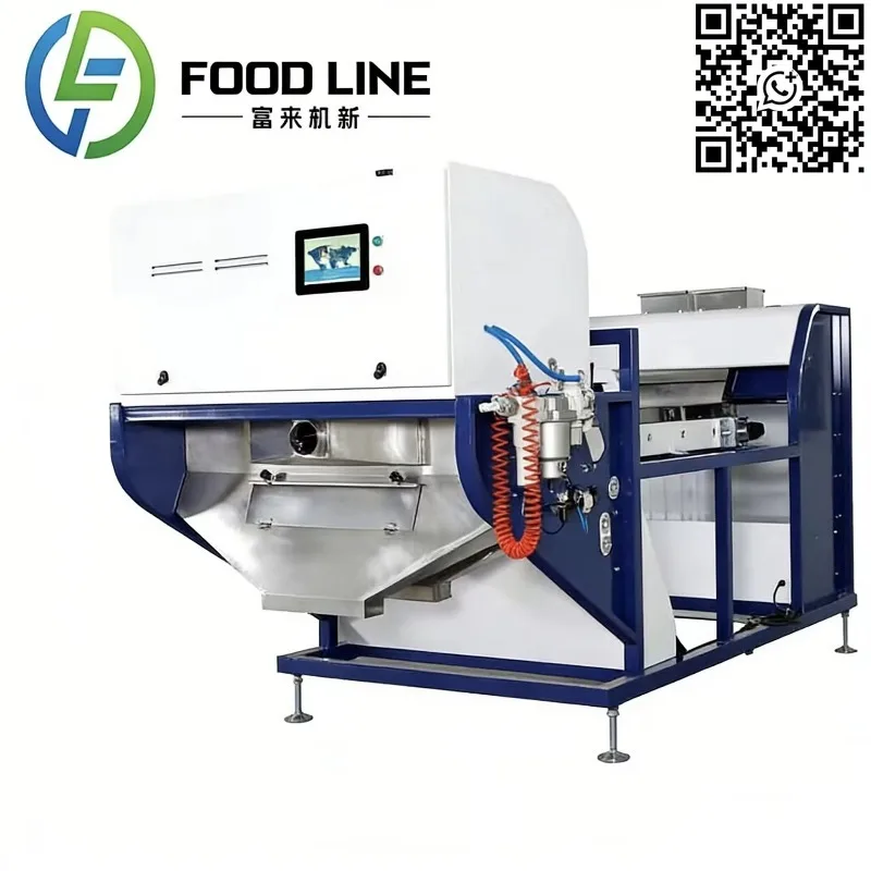 Custom High Capacity Seed Grading Cleaning Machine for Paddy Maize Grain Commercial Automatic Classifier