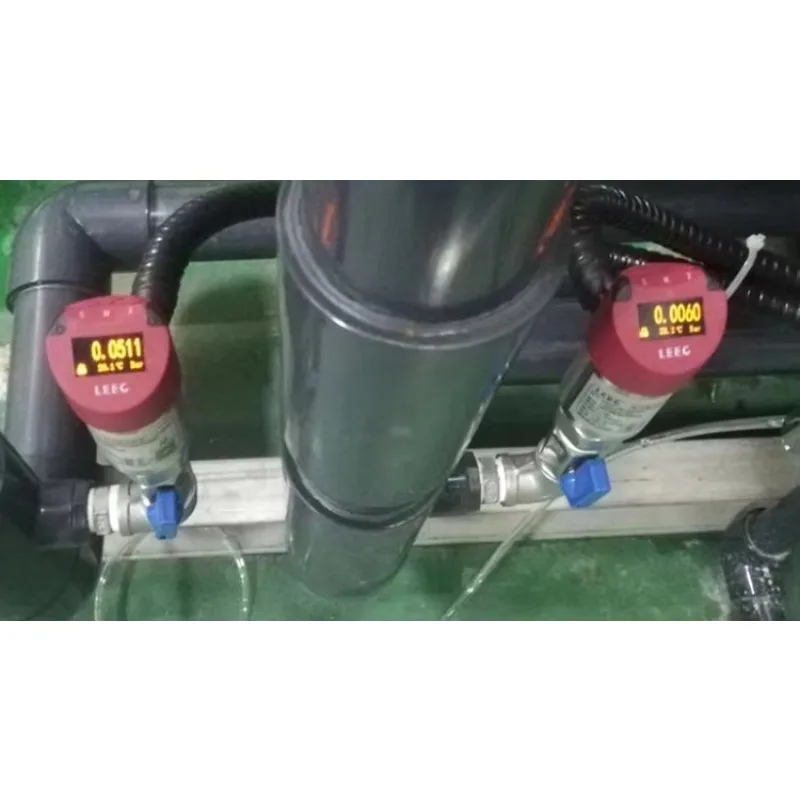 Adjustable 4-20ma RS485 Water Pump Flow Pressure Switch With Display