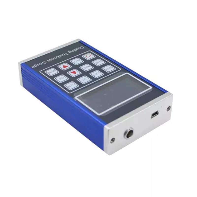 JCT800NF مقياس سمك طلاء السطح الصناعي عالي الدقة رقمي