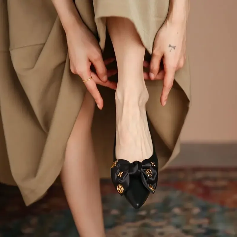 Formal Woman Pumps Chunky Heels Block Heel Shoes for Women Non Slip Summer On Offer Beau Today Promotion Stylish image 4