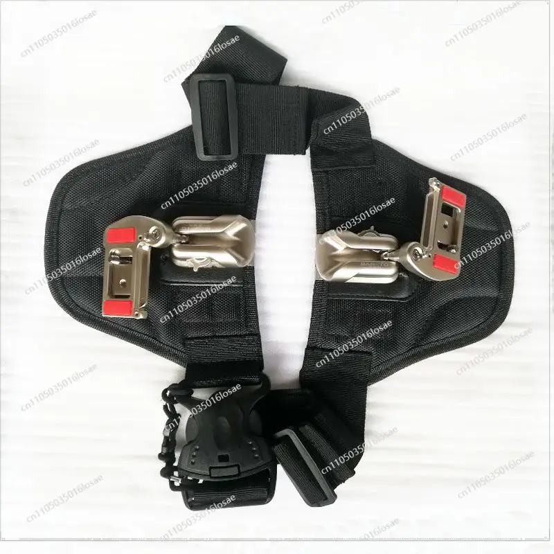 

For Mirrorless Camera Waist Mount Fast Gunner Quick Hanging Pressure Relief Buckle Shoulder Belt