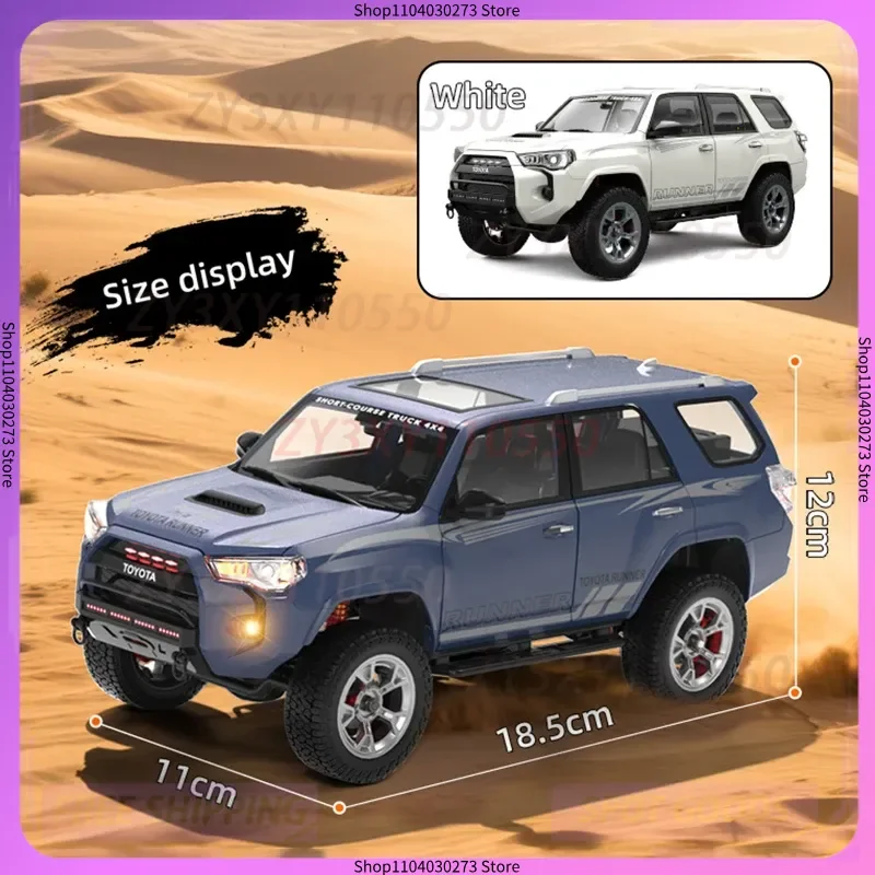 Jjrc Hg4-209 정품 Superbar 1:18 시뮬레이션 풀 스케일 Rc 원격 제어 자동차 모델 어린이 장난감 오프로드 차량 선물 장난감