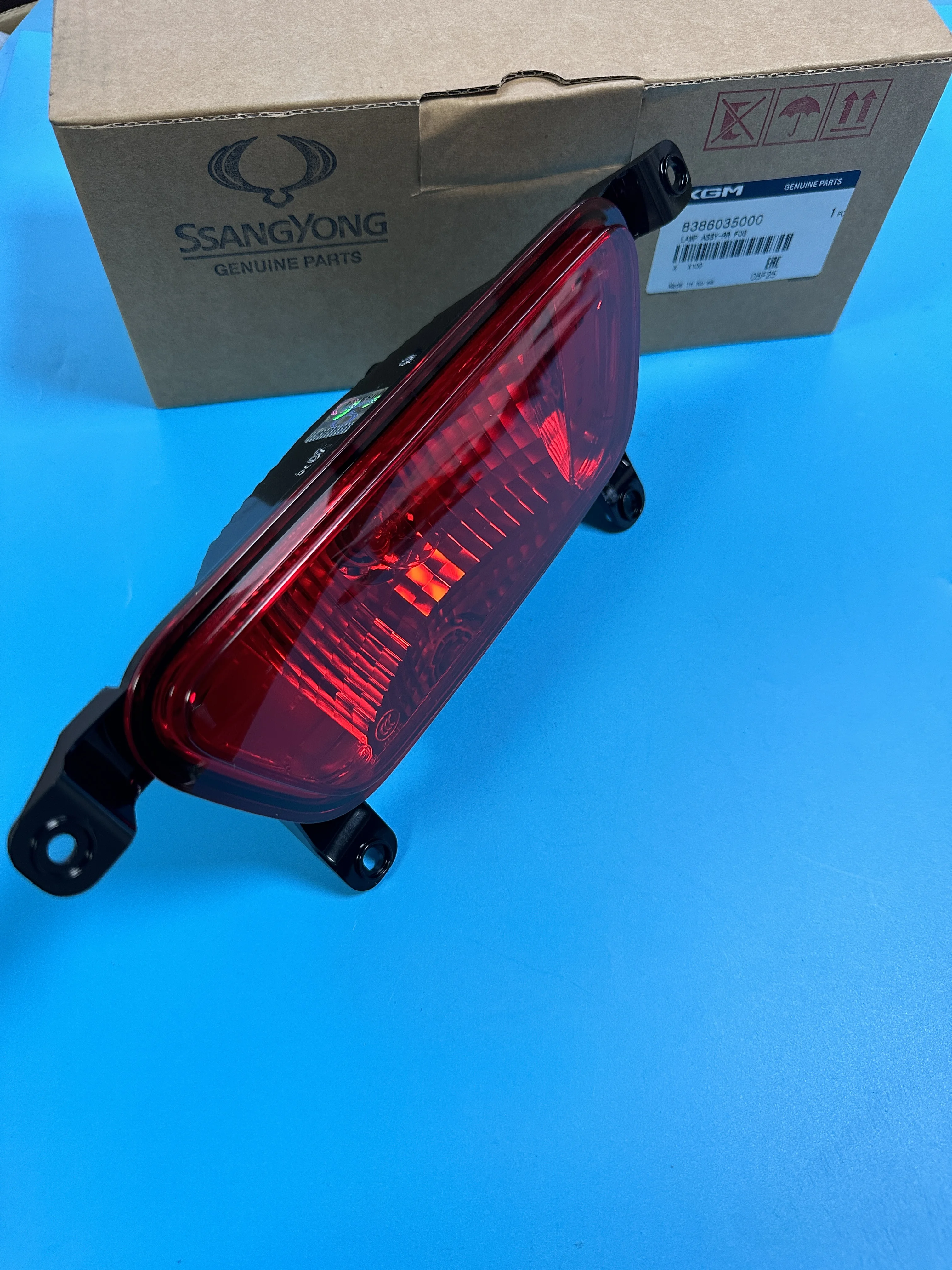 

Genuine Fog Rear Lamp Assy 8386035000 For Ssangyong Tivoli/XLV