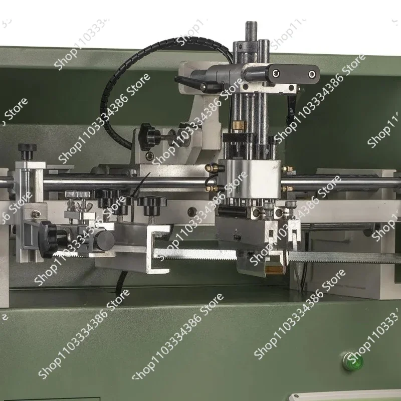 Semi Automatic Paper Cup Screen Printing Machine for Plastic Cup Plastic Bottle Glass Bottle Curved Surface Printer