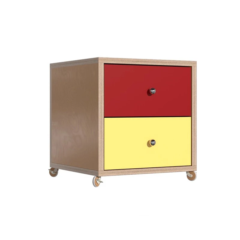 

Luxury Storage Nightstand Drawers Space Saving Elegant Aesthetic Bedside Table Comfortable Modern Mesa De Cama Bedroom Furniture