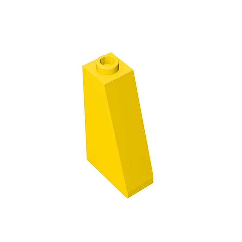 50 Stück 4460 Slope 2 x 1 x 3 Unbestimmte Stiftsteine, Modulare GBC-Spielzeugteile für Technische MOC-Bausteine – Detail 3