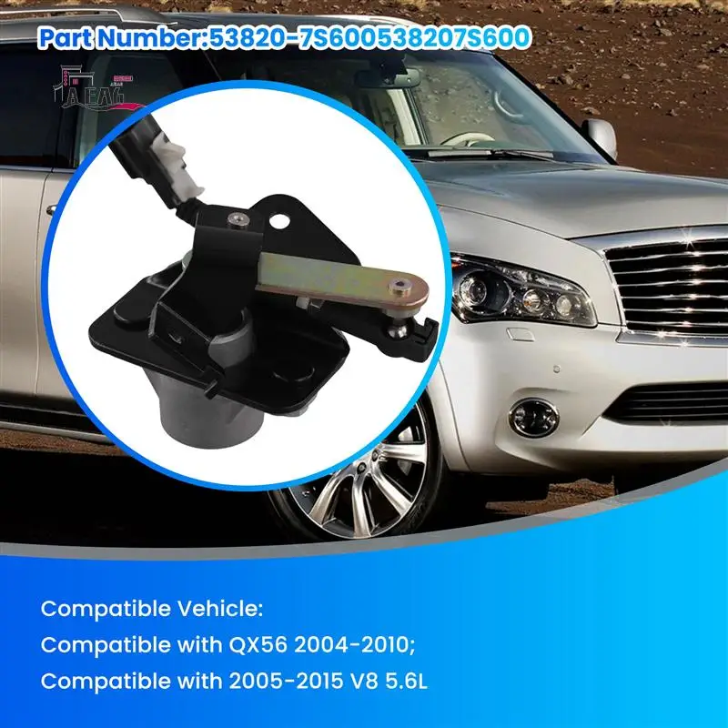 

AEA6-53820-7S600 Rear Suspension Height Adjusting Sensor For Nissan Armada 2005-2014 ,Infinti QX56 2004-2010 538207S600