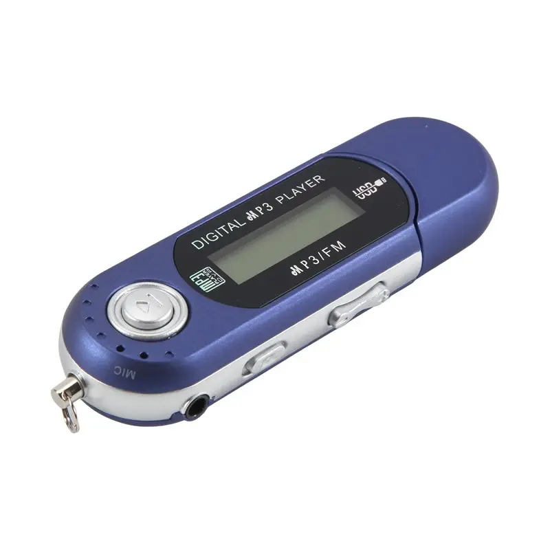 

ABDW-Mini MP3-плеер USB 2.0, небольшой флеш-накопитель, многоязычный музыкальный плеер с ЖК-дисплеем, аудиоразъем 3,5 мм, автоматическое отключение, прочный корпус.