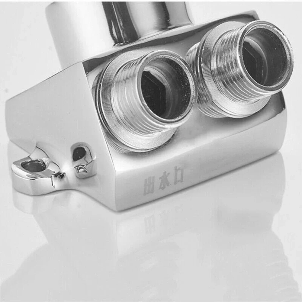 2pcs,Foot Pedal Control Valve Faucet Vertical Basin Switch Kitchen Sink Water Tap Durable and Practical To Use