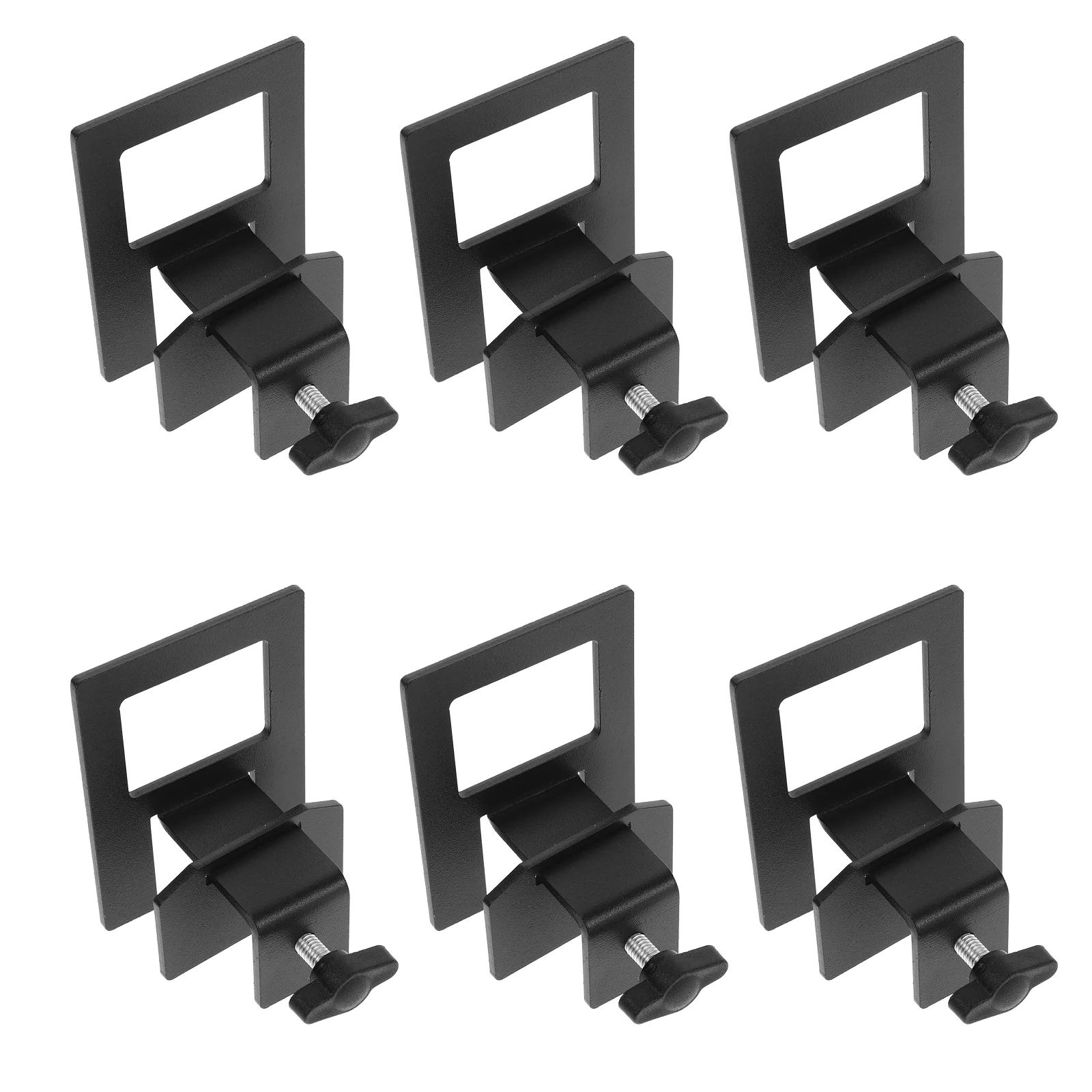 6 Pcs Mattress Retainer Bed Extender Non Slip Frame Gripper Holder Adjustable Metal Pad Baffle Stoppers Prevent Sliding