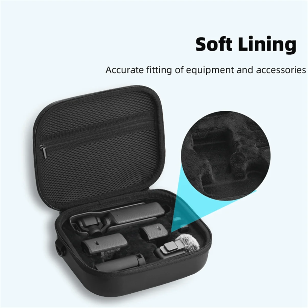 Portable Storage Bag for OSMO Pocket 3 Carrying Case Handheld Camera Body Mini Handbag Accessories