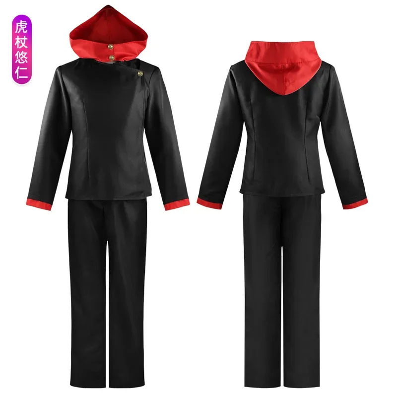 Anime JJK Season 2 Cosplay Gojo Satoru Yuji Itadori Nobara Megumi Ryomen Sukuna Cosplay Costume School Uniform Wig image 5