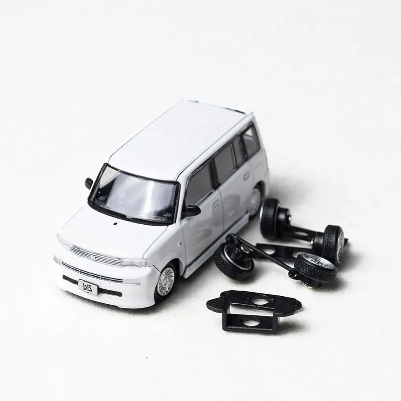 

Литой под давлением BM масштаб 1:64 Toyota 2000 BB с модификационными аксессуарами, модель автомобиля из сплава, Коллекционная игрушка, подарок, сувенирный дисплей
