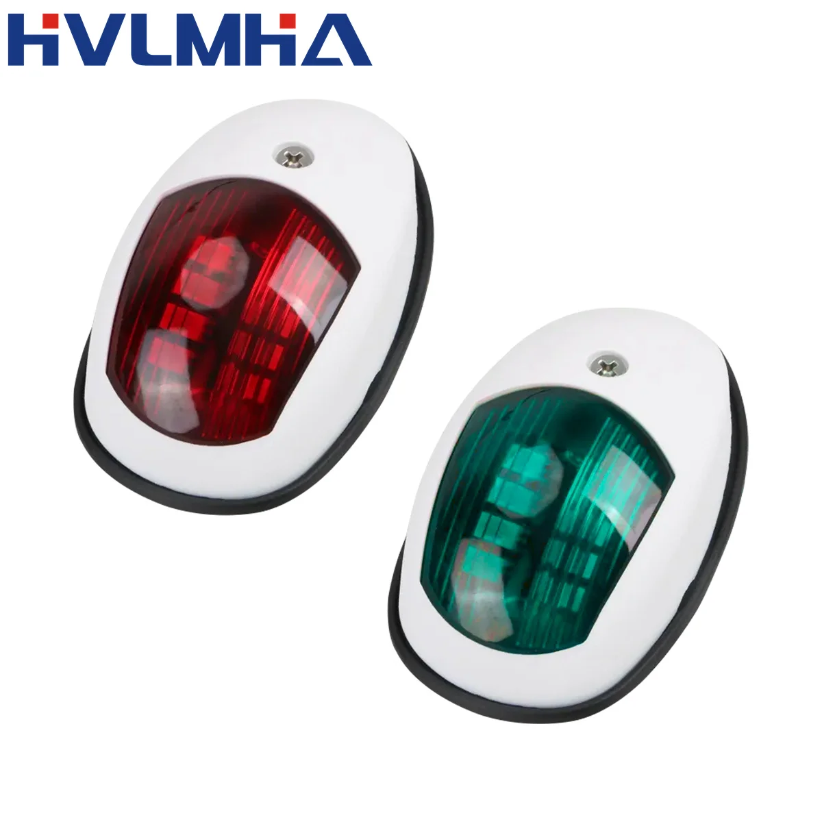 10-30V LED Navigation Light Signal Warning Waterproof Lamp Starboard Port Side Indicator For Marine Boat Yacht Truck Trailer Van