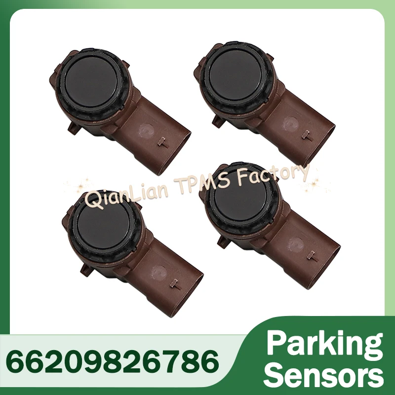

1/4 шт. 66209826786 PDC датчик парковки автомобиля подходит для BMW X5 X6 X7 F40 F44 G30 G31 G11 G12 G07 G06 G05 2019-2023
