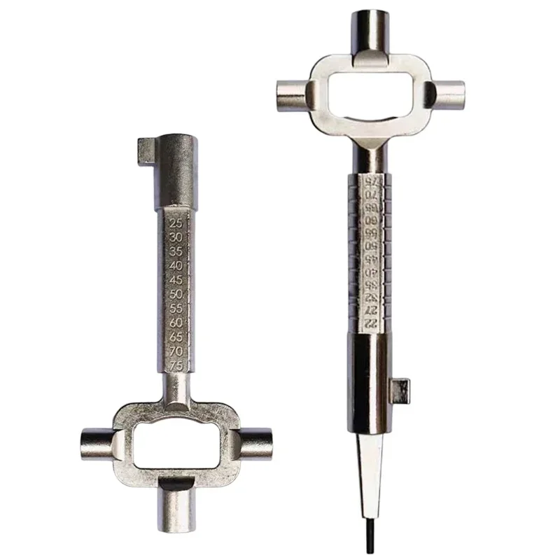 Multi Purpose Lock Cylinder Auxiliary Adjustment Lever Cylinder Gauge Cam Turner Spindle Turner Hand Tools Sliver Locksmith Tool