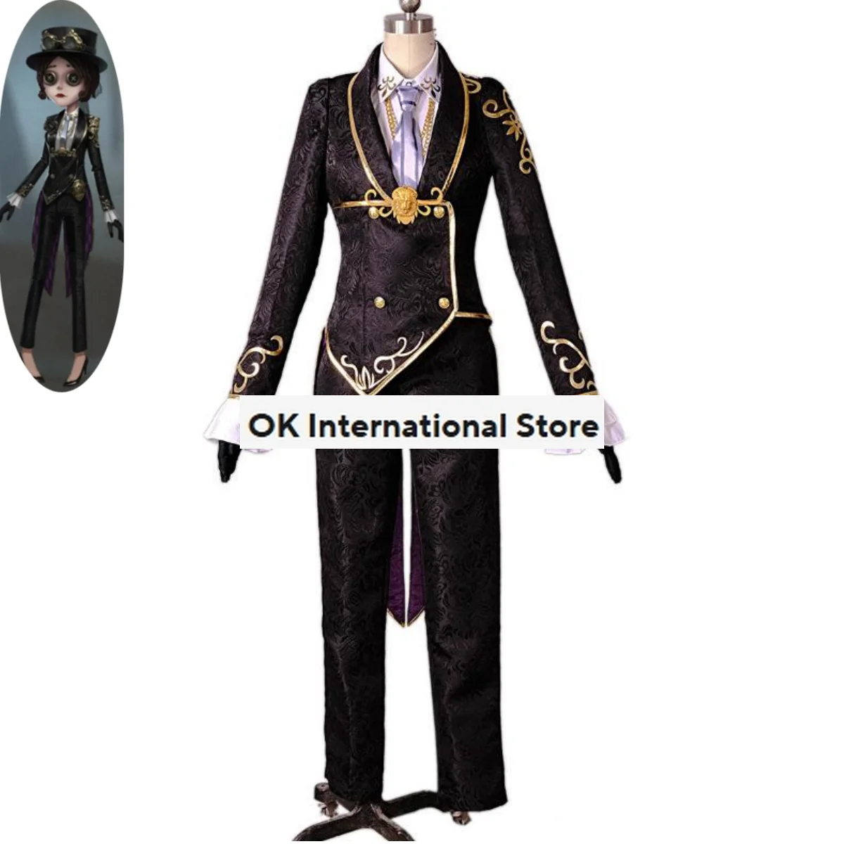 Costume de Cosplay de Tracy Reznik pour Homme et Femme, Uniforme de Carnaval Imbibé de Peau avec Impression, Jeu d'Anime