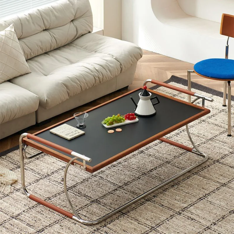 

Wooden Luxury Coffee Table Modern Minimalist Home Coffee Table Living Room Bedroom Mesa De Centro De Sala Furniture Decoration