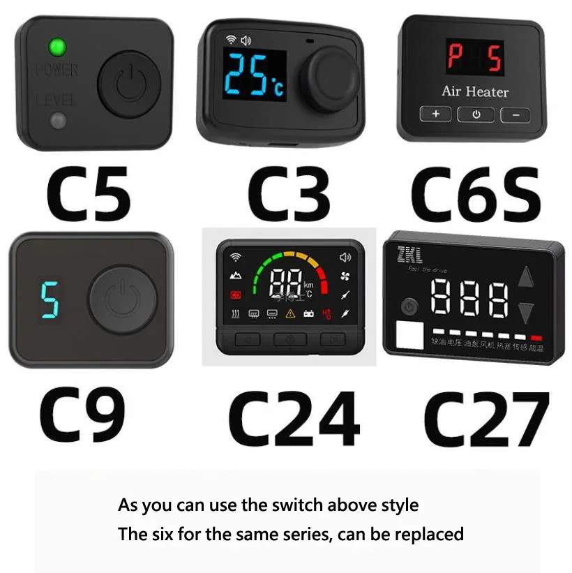 Parking Heater Motherboard Keep Warm Controller Switch Computer Version Circuit PCB Computer Motherboard Circuit Board 1PC