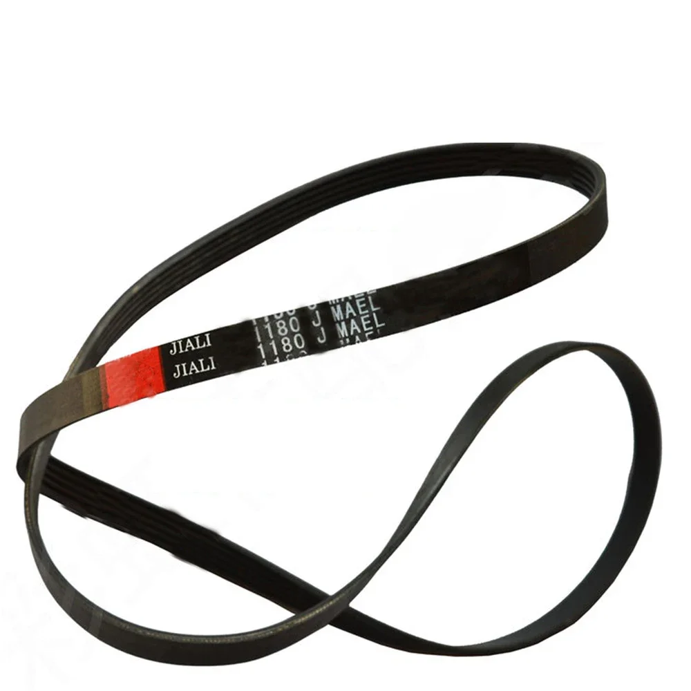 

Univesal Belt 1180 J MAEL Fits For 5T/3T Gear 9.36/ 11.7mm Drive Belt For Siemens Drum Washing Machine Spare Ribbed V-Belt