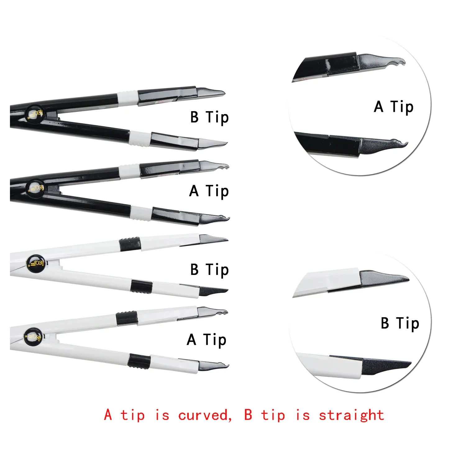 1 шт., утюг для наращивания волос, инструменты для склеивания кератина, регулируемая температура, терморазъем Fusion