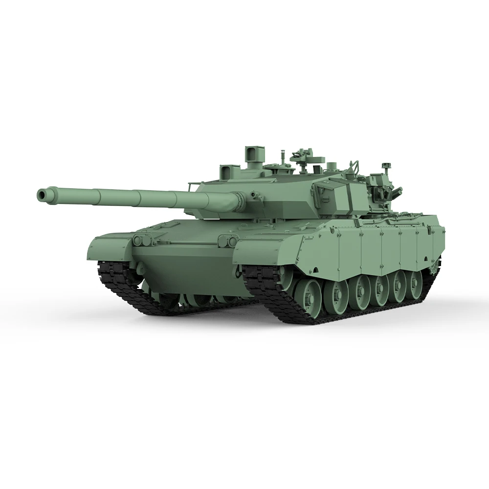 SSMODEL SS72800 1/72 25mm Military Model Kit Brazil Osorio EE-T1/T2 Main Battle Tank