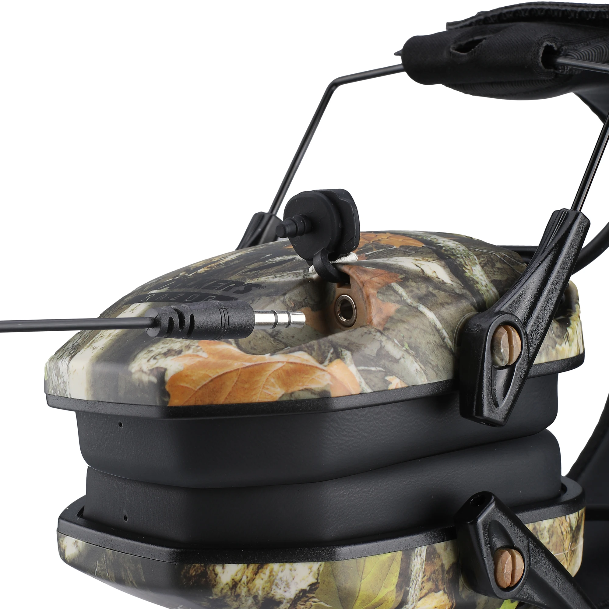 Шумоподавление для стрельбы, охотничьи электронные защитные наушники, складные наушники с усилением звука NRR 22 дБ, защита ушей